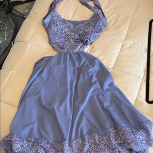 Weissman Lavender Lace Kids Dance Costume